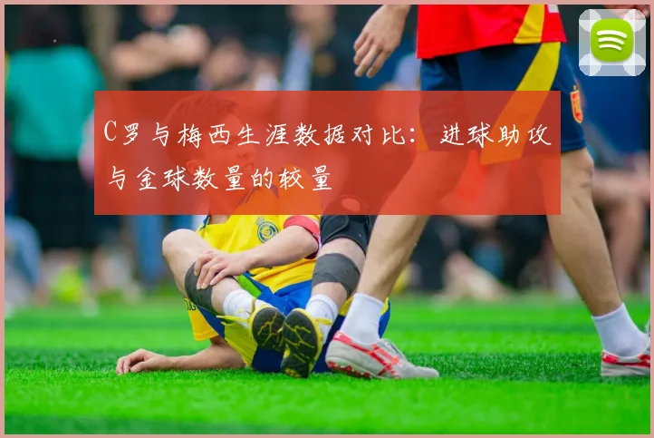 C罗与梅西生涯数据对比：进球助攻与金球数量的较量